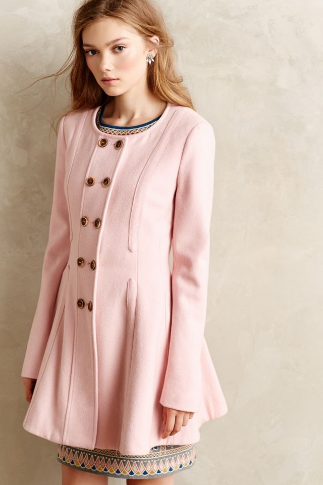 Parker Peacoat #1
