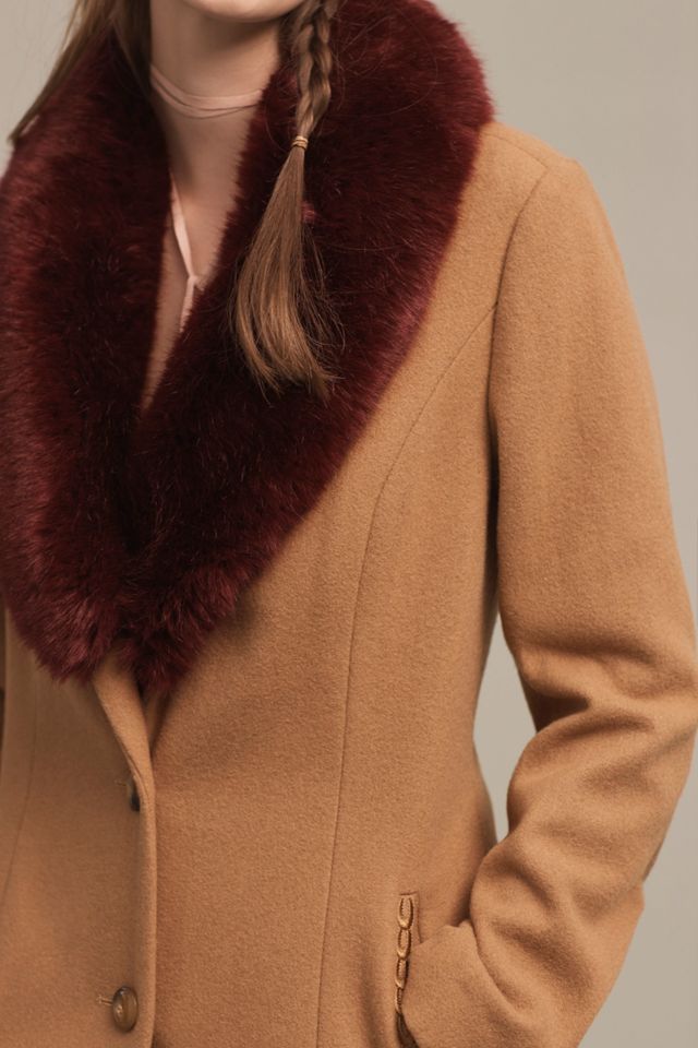 Collared Sienna Coat #2