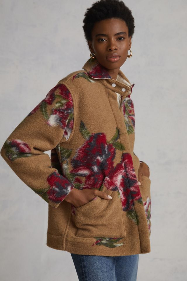 Carleen Cozy Floral Jacket #3
