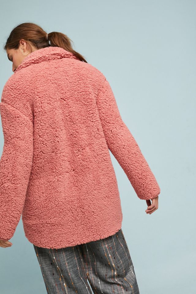 Rosy Sherpa Jacket #1