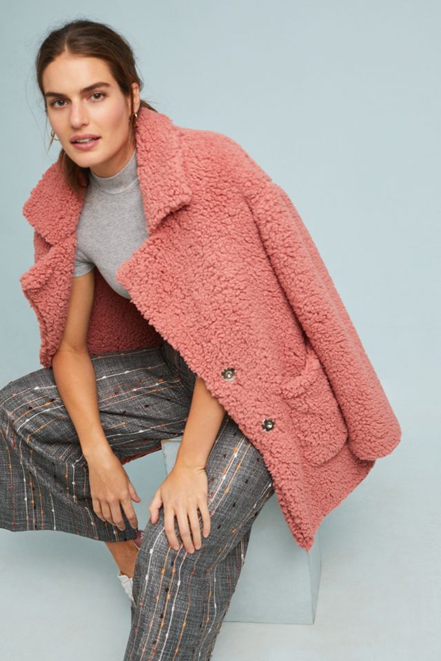 Rosy Sherpa Jacket #2