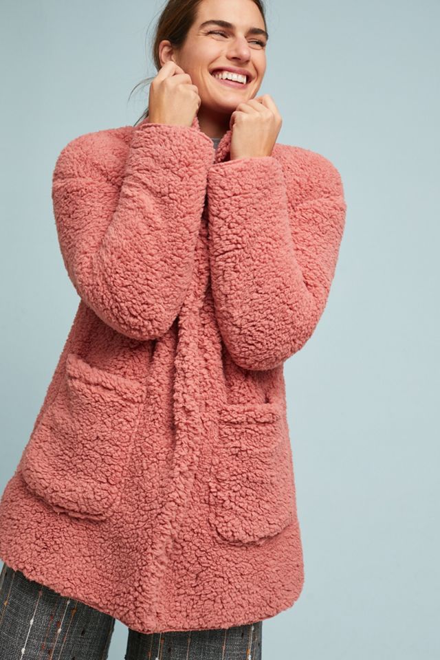 Rosy Sherpa Jacket #3