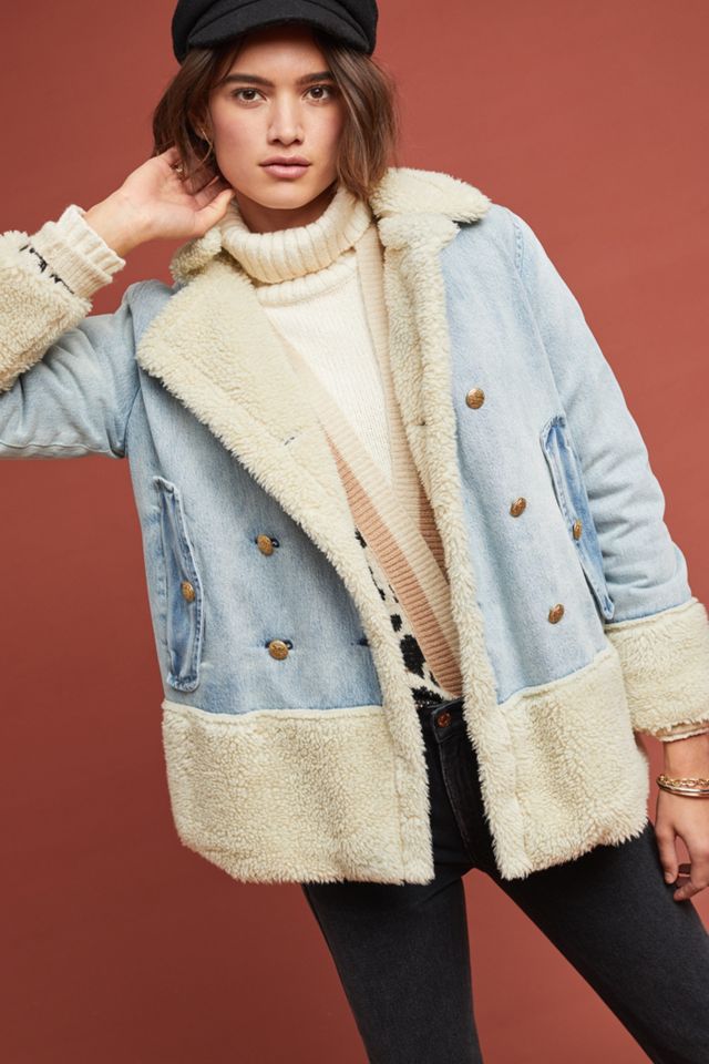 McGuire Campo Sherpa Coat | Anthropologie