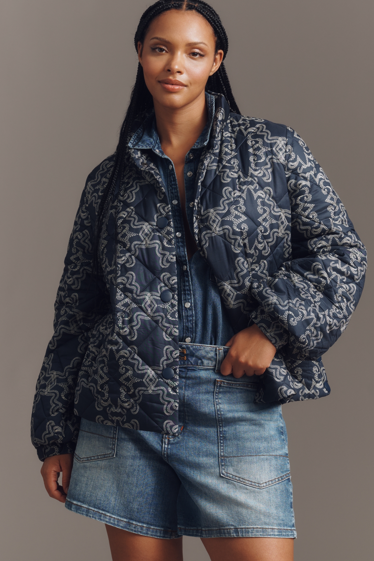 Hutch Griffith Plus Coat