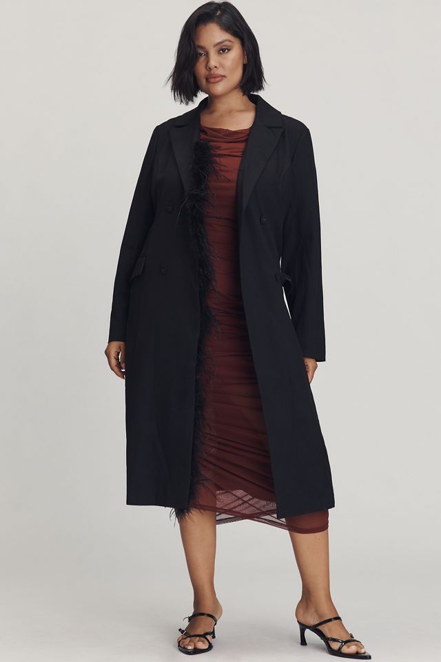 Hutch Vivienne Double-Breasted Coat #1