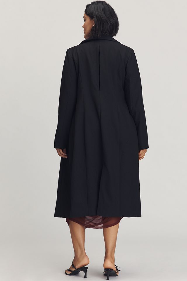 Hutch Vivienne Double-Breasted Coat #3