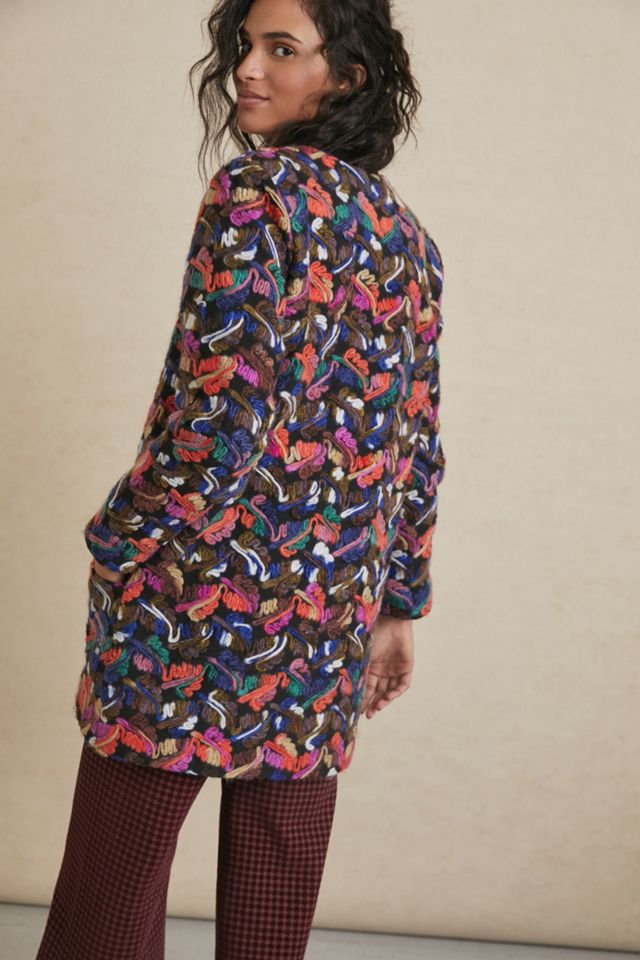 Marion Embroidered Coat #1