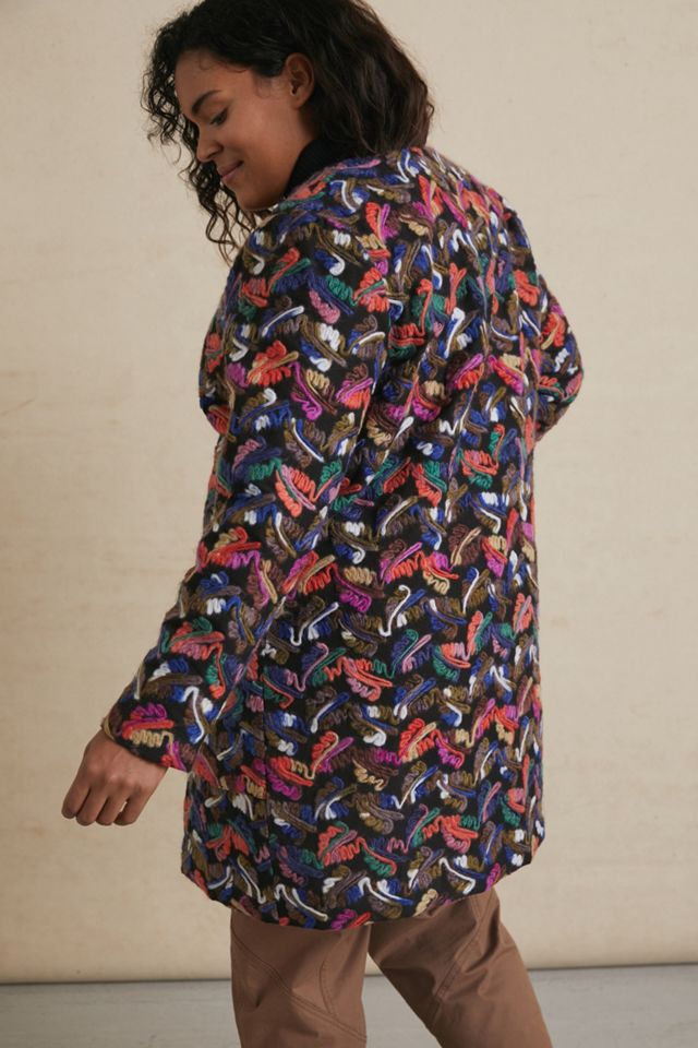 Marion Embroidered Coat #5