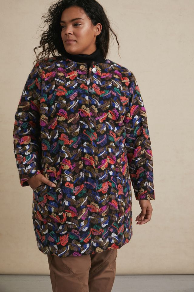 Marion Embroidered Coat #6