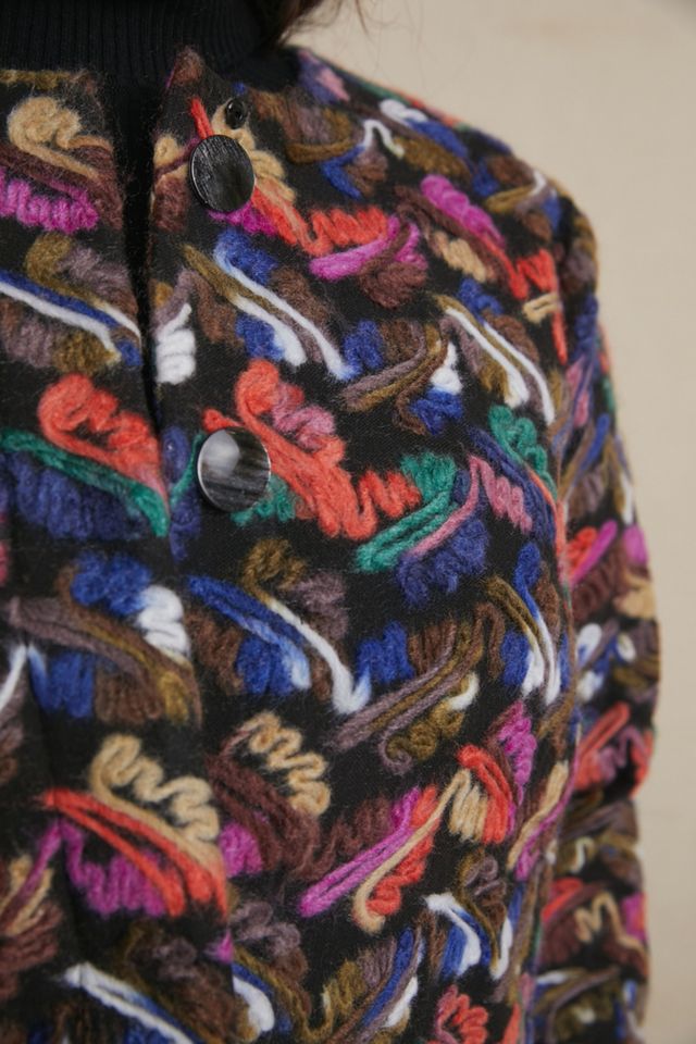 Marion Embroidered Coat #7
