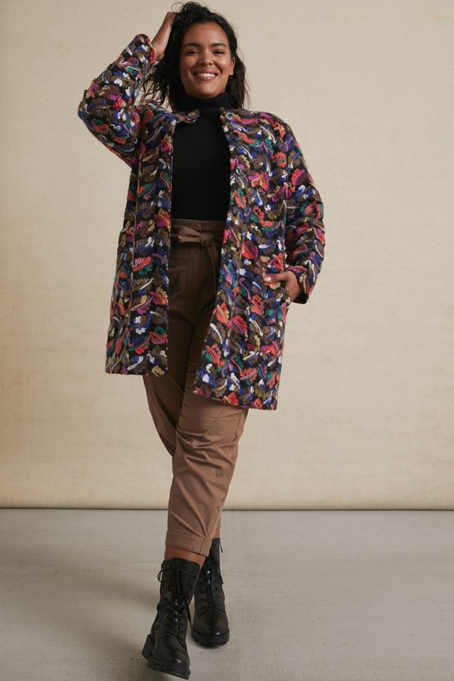 Marion Embroidered Coat #4
