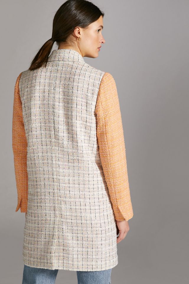 Hutch Mixed-Plaid Blazer #2