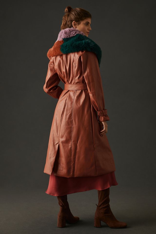 Hutch Bowie Faux Fur Coat #2