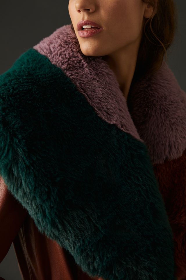 Hutch Bowie Faux Fur Coat #5