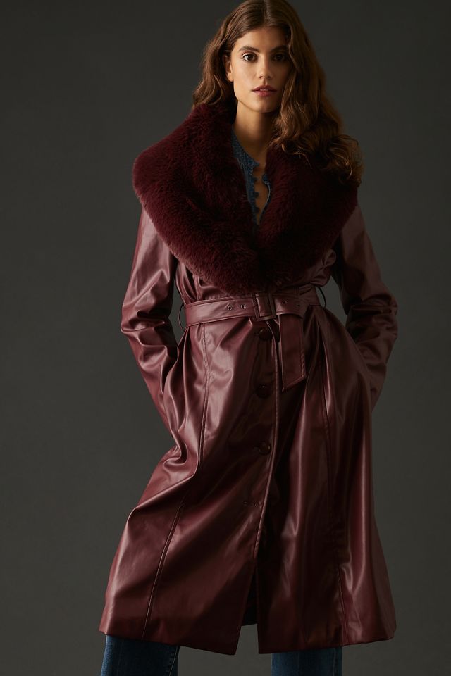 Hutch Liv Trench Coat #1