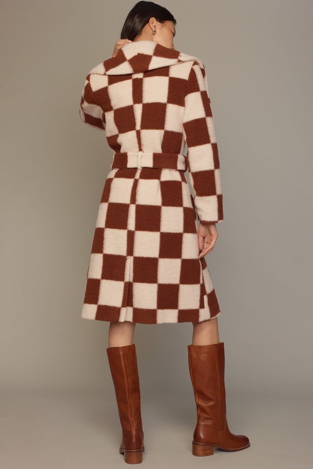 Hutch Oversized Collar Juni Wrap Coat #2