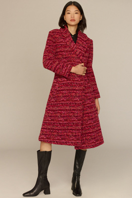HUTCH KAT WRAP COAT JACKET 