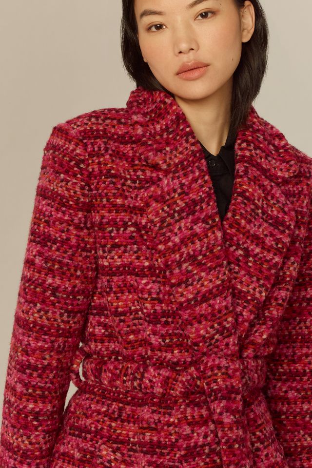 Hutch Kat Wrap Coat #3