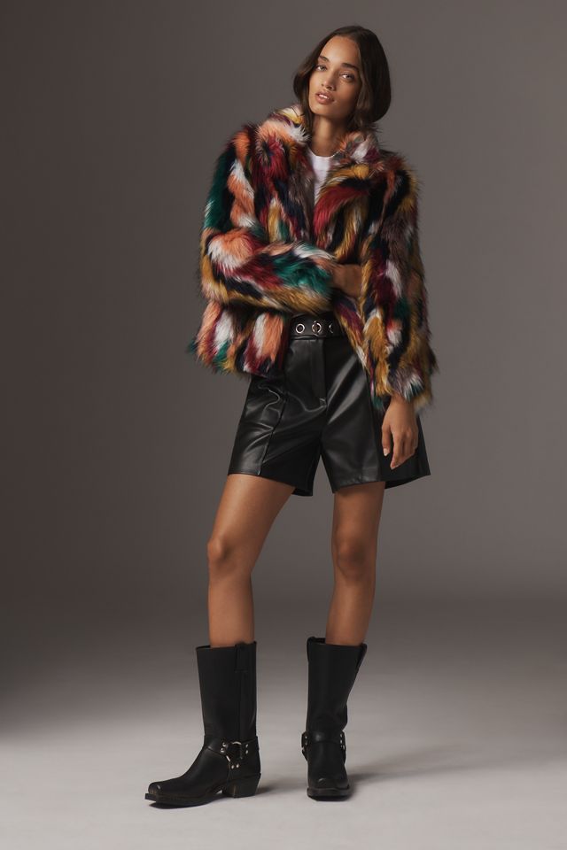 Hutch Faux-Fur Jones Coat #1