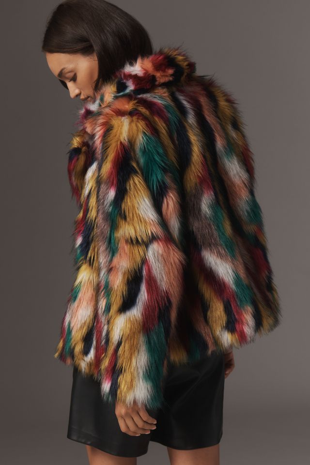 Hutch Faux-Fur Jones Coat #2