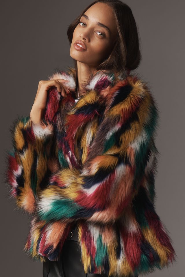 Hutch Faux-Fur Jones Coat #3