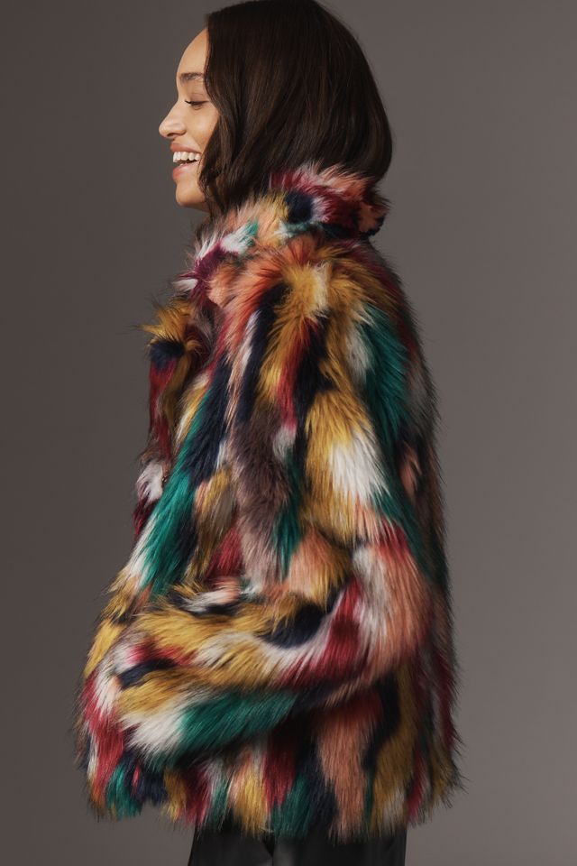 Hutch Faux-Fur Jones Coat #4