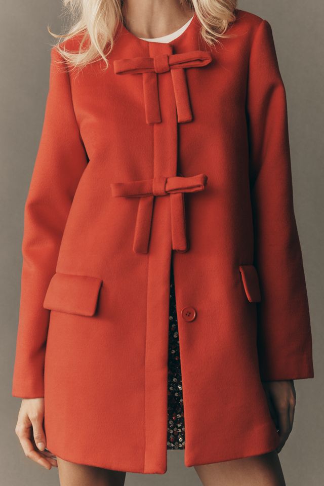 Hutch Bow-Front Coat