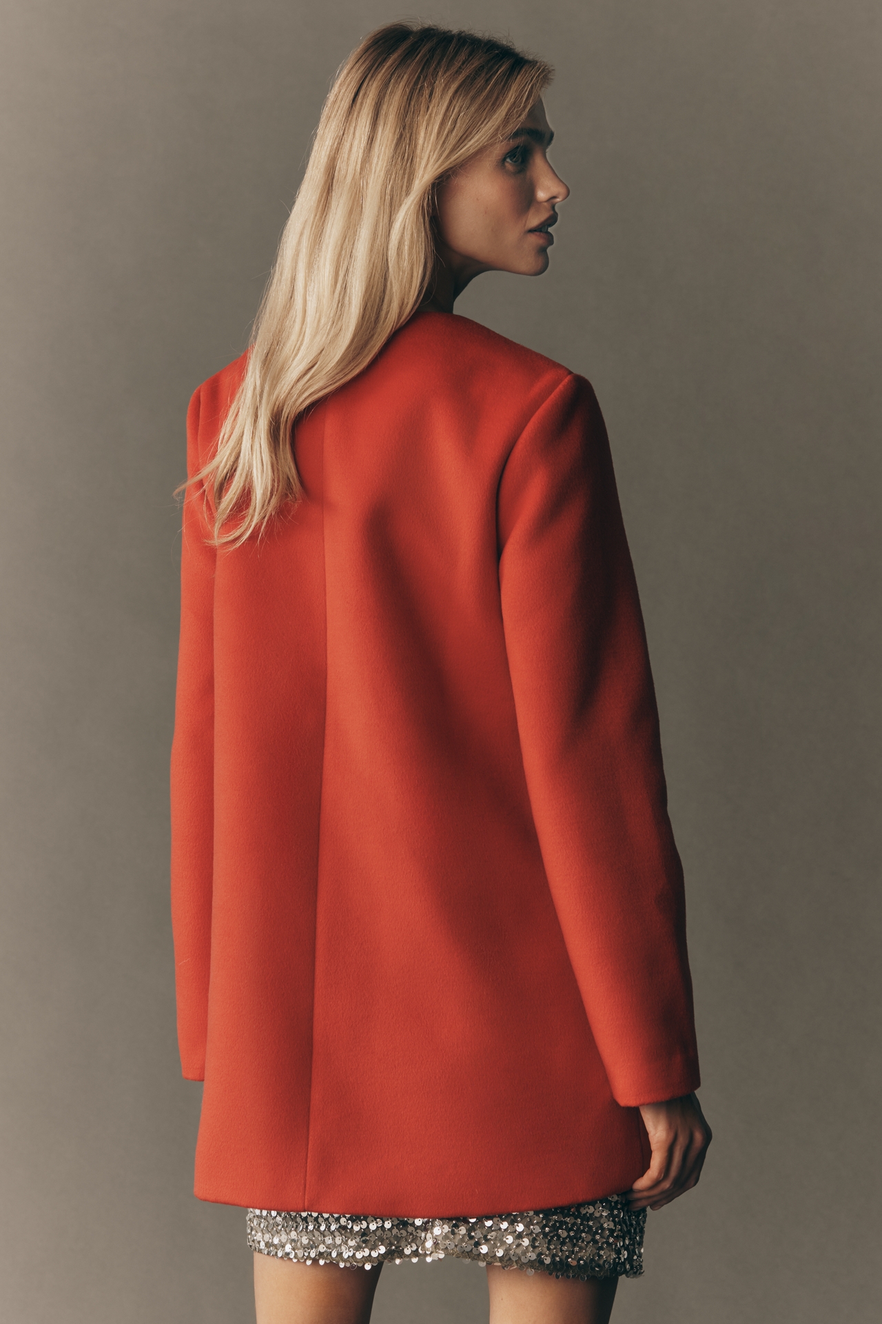 Hutch Bow-Front Coat