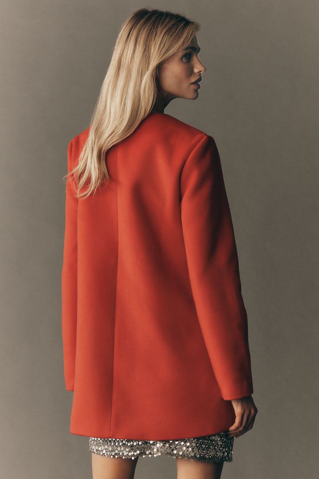 Hutch Bow-Front Coat