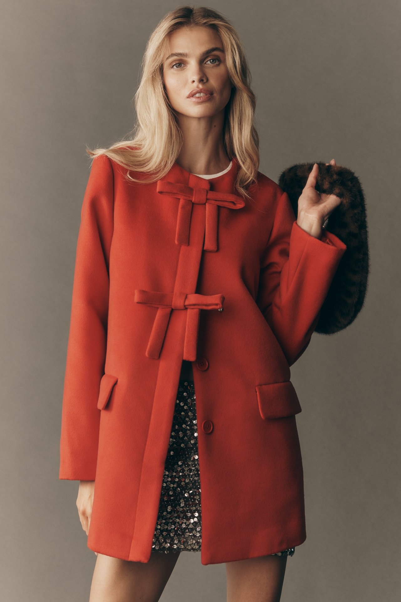 Hutch Bow-Front Coat