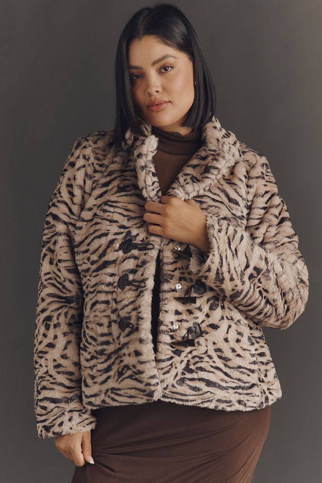 Hutch Plus Tiffy Faux Fur Coat #1