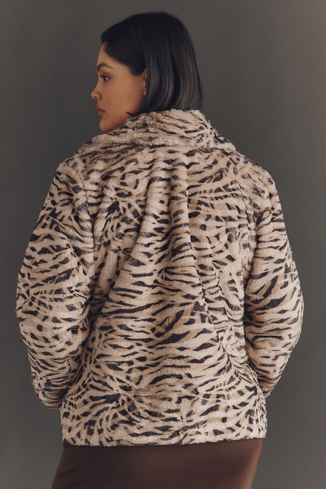Hutch Plus Tiffy Faux Fur Coat #2