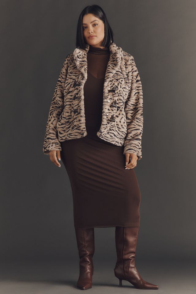 Hutch Plus Tiffy Faux Fur Coat #3