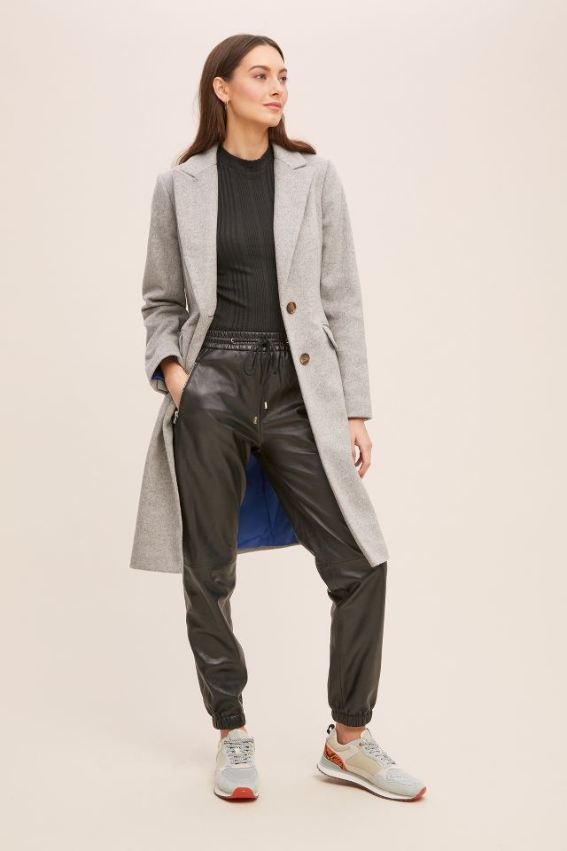 Anthropologie wool outlet coat