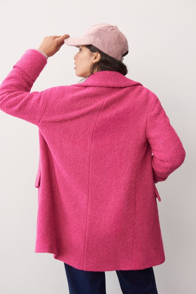Yvette Boucle Coat #1