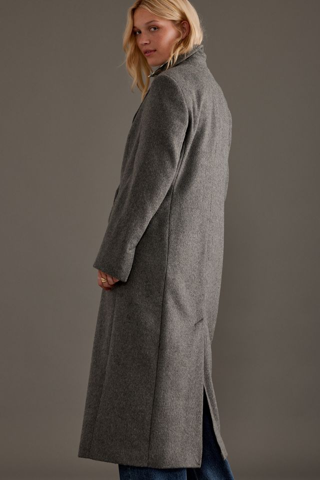 Manteau en laine mélangée By Anthropologie #3