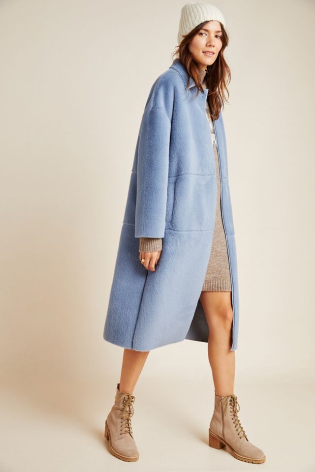 Elsa Faux Fur Coat | Anthropologie