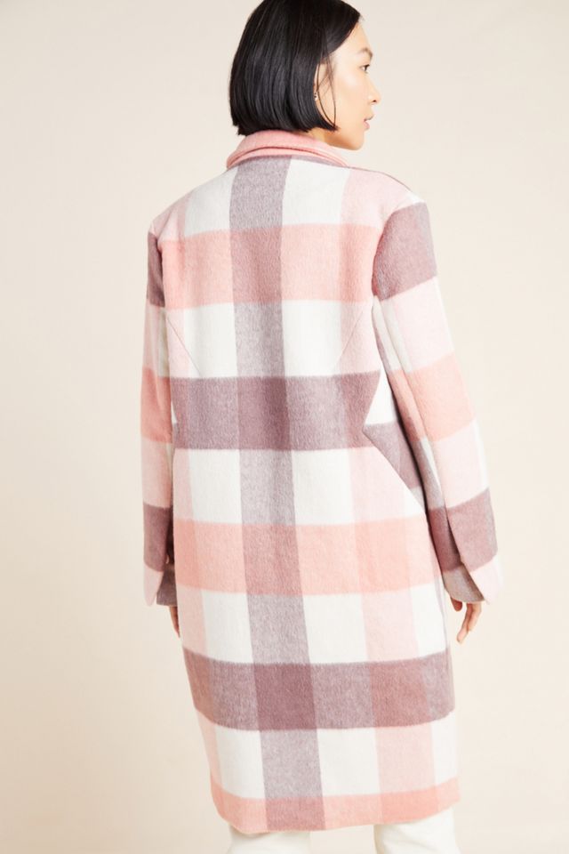 Linda Plaid Coat #1
