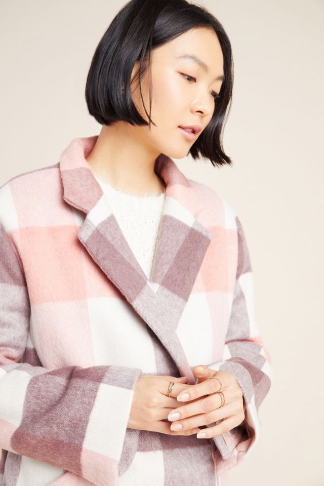 Linda Plaid Coat #2