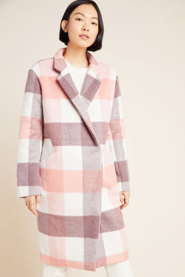 Linda Plaid Coat #3