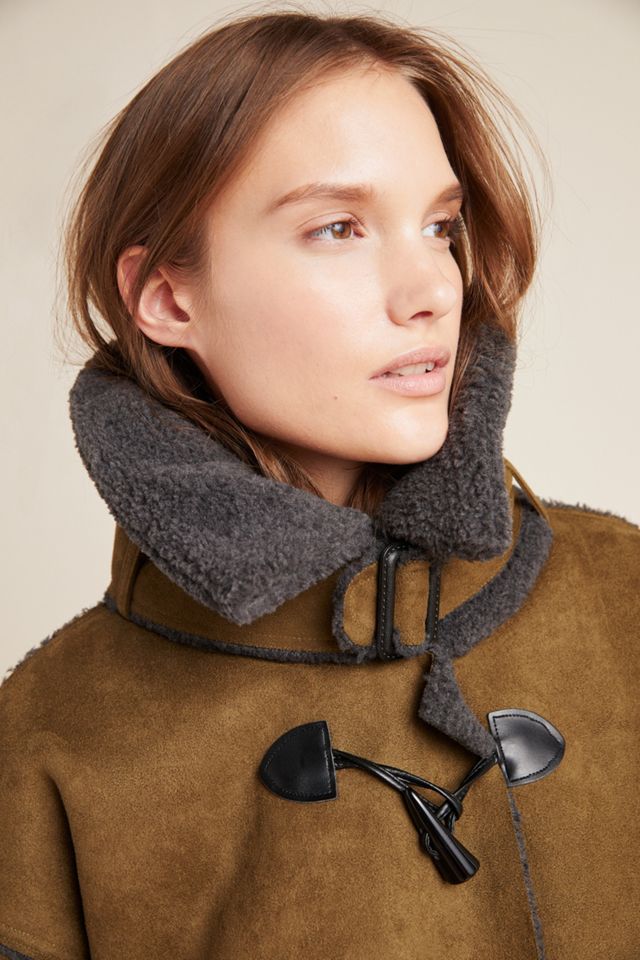 Paul Sueded Toggle Coat #2