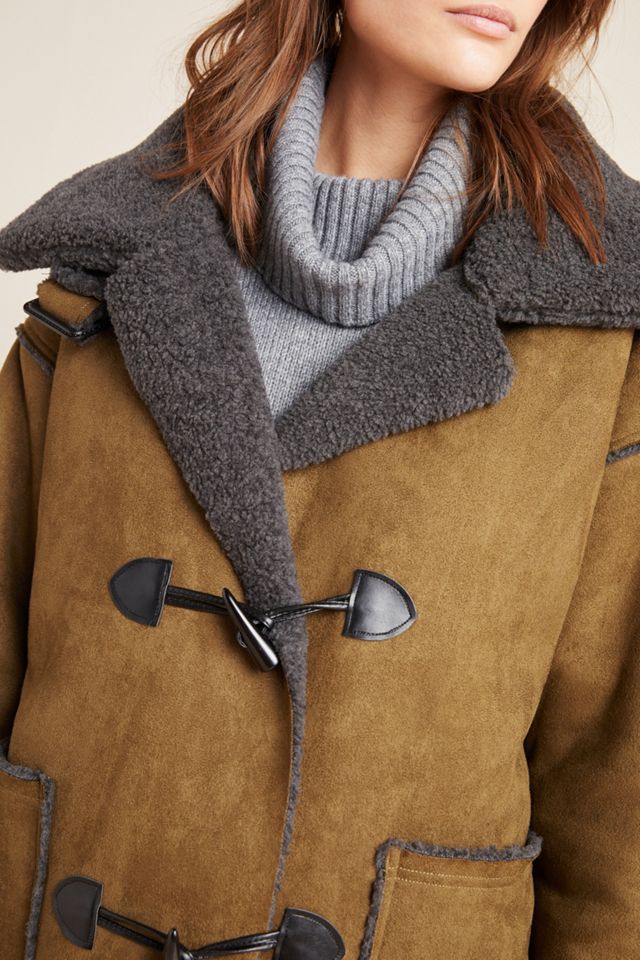 Paul Sueded Toggle Coat #3