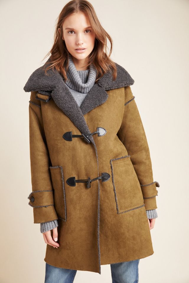 Paul Sueded Toggle Coat #4