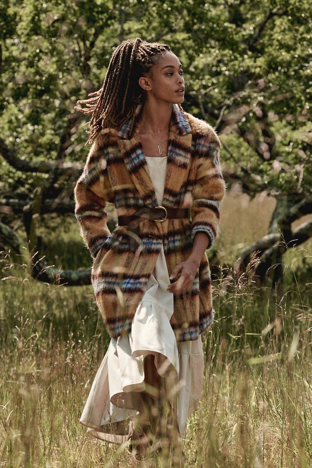 Anthropologie coats sales