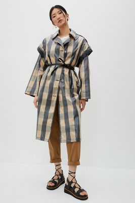 Anthropologie hot sale rain jacket