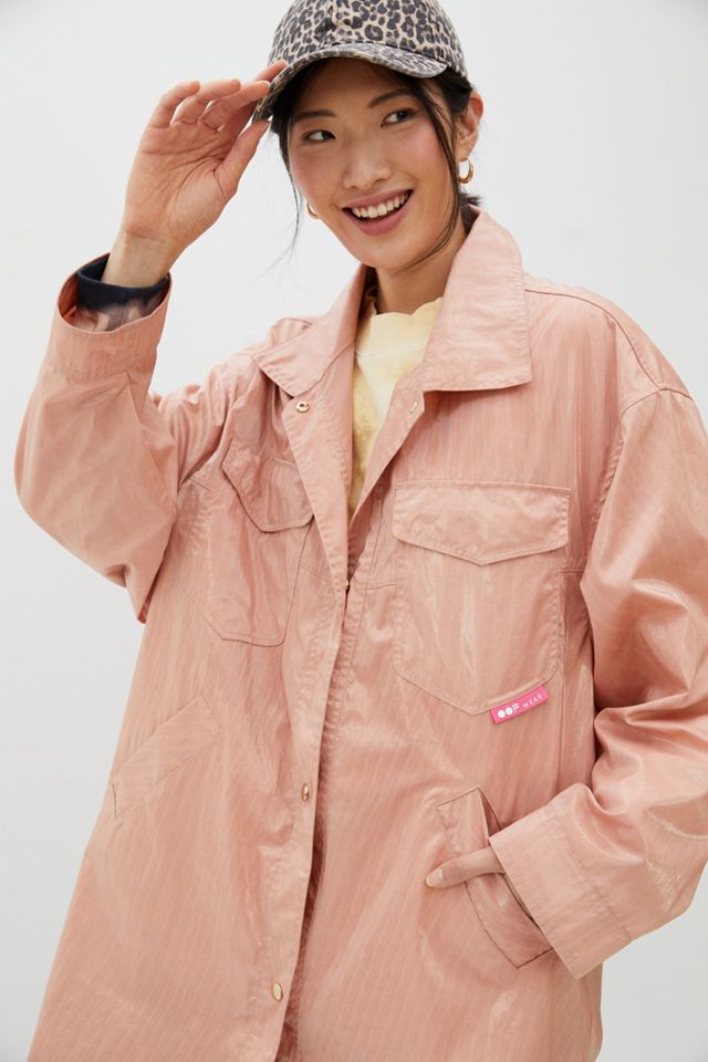 Rose Utility Coat #1