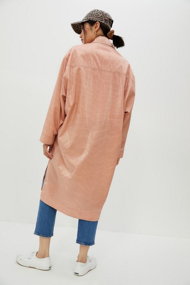 Rose Utility Coat #3