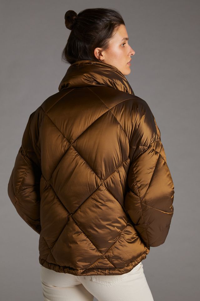 Oversized Puffer Coat #1