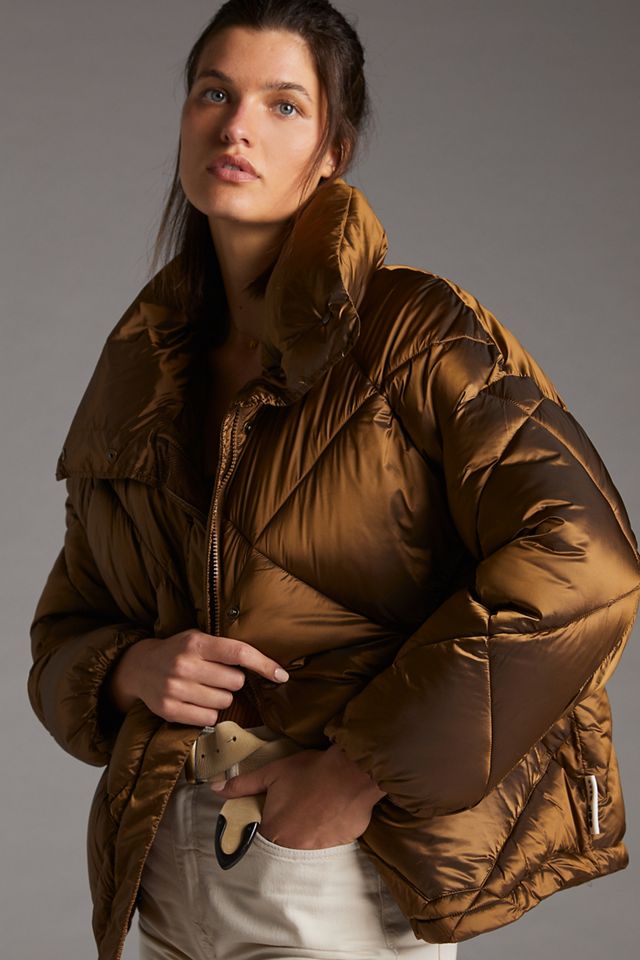 Oversized Puffer Coat #3