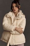 OOF Wear Belted Puffer Jacket